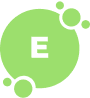 Symbol Vitamín E