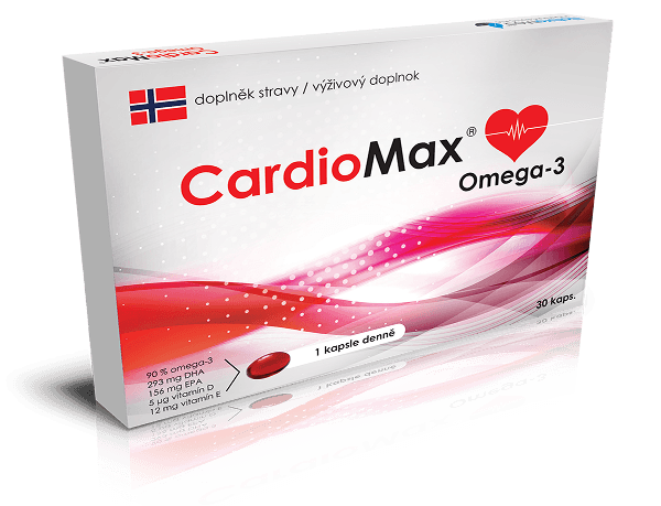 Zkušební balení CardioMax